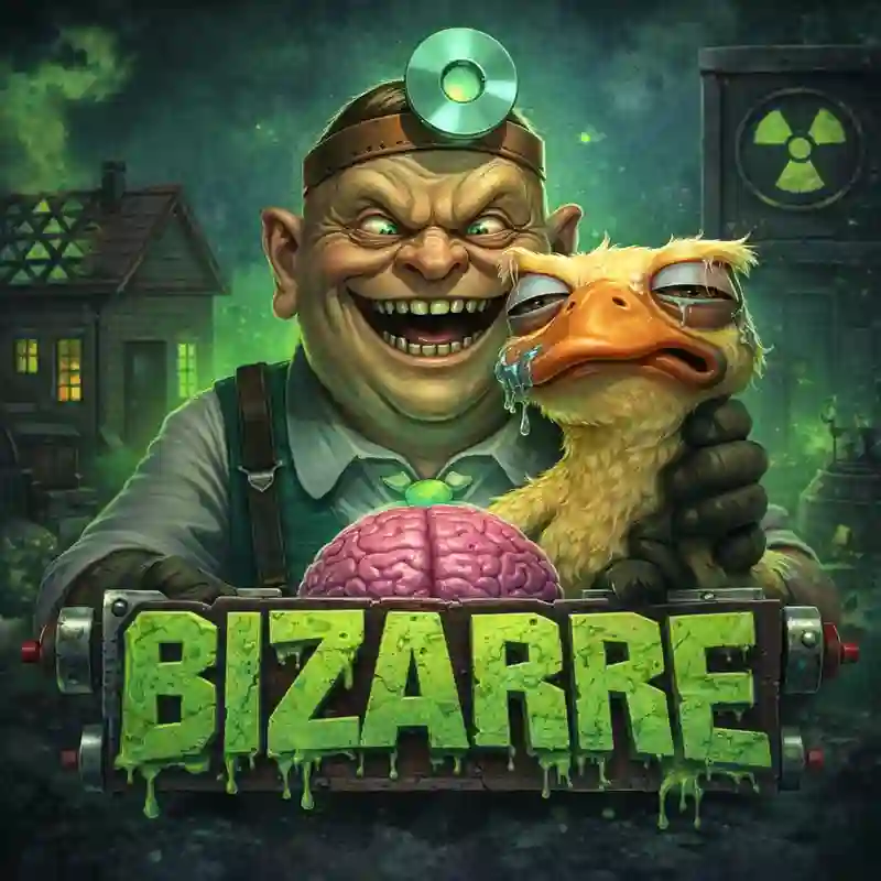 Bizarre Online Slot Game at cgebet