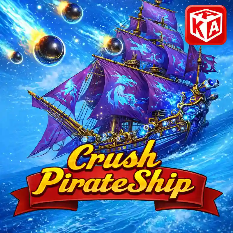 Crush Pirate Ship online slot game interface
