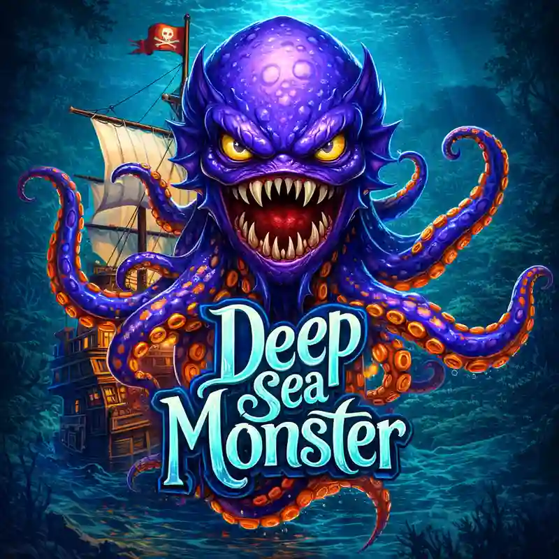 Deep Sea Monster online slot game at cgebet