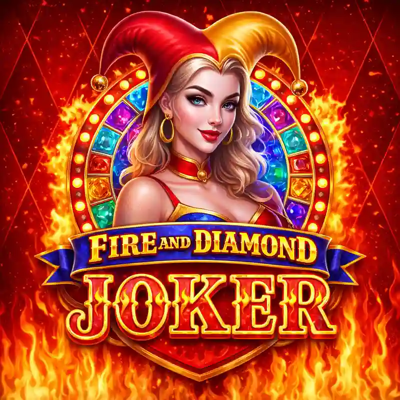 Fire & Diamond Joker Slot Game - cgebet